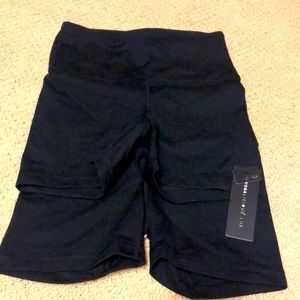 Yogalicous black workout shorts